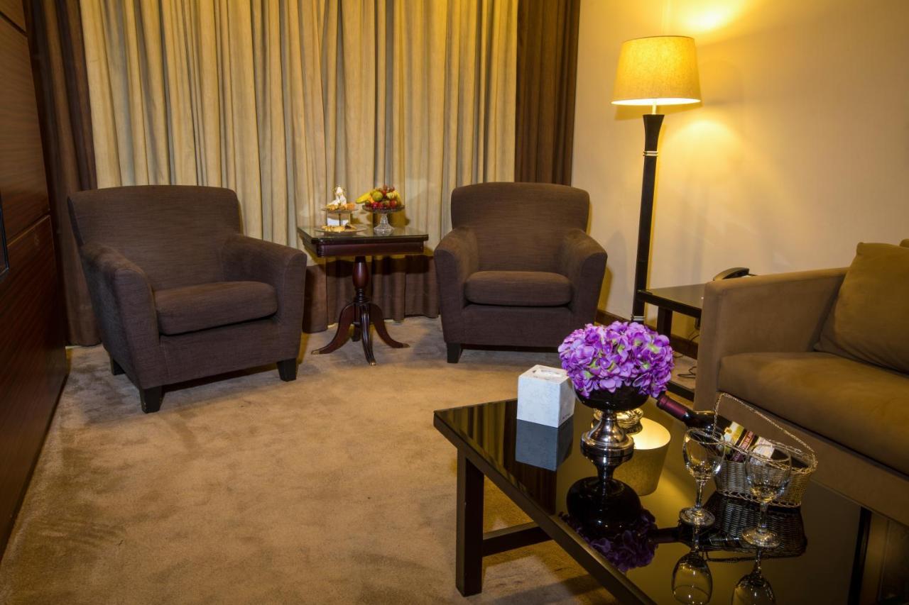 Century Park Hotel Amman Zewnętrze zdjęcie