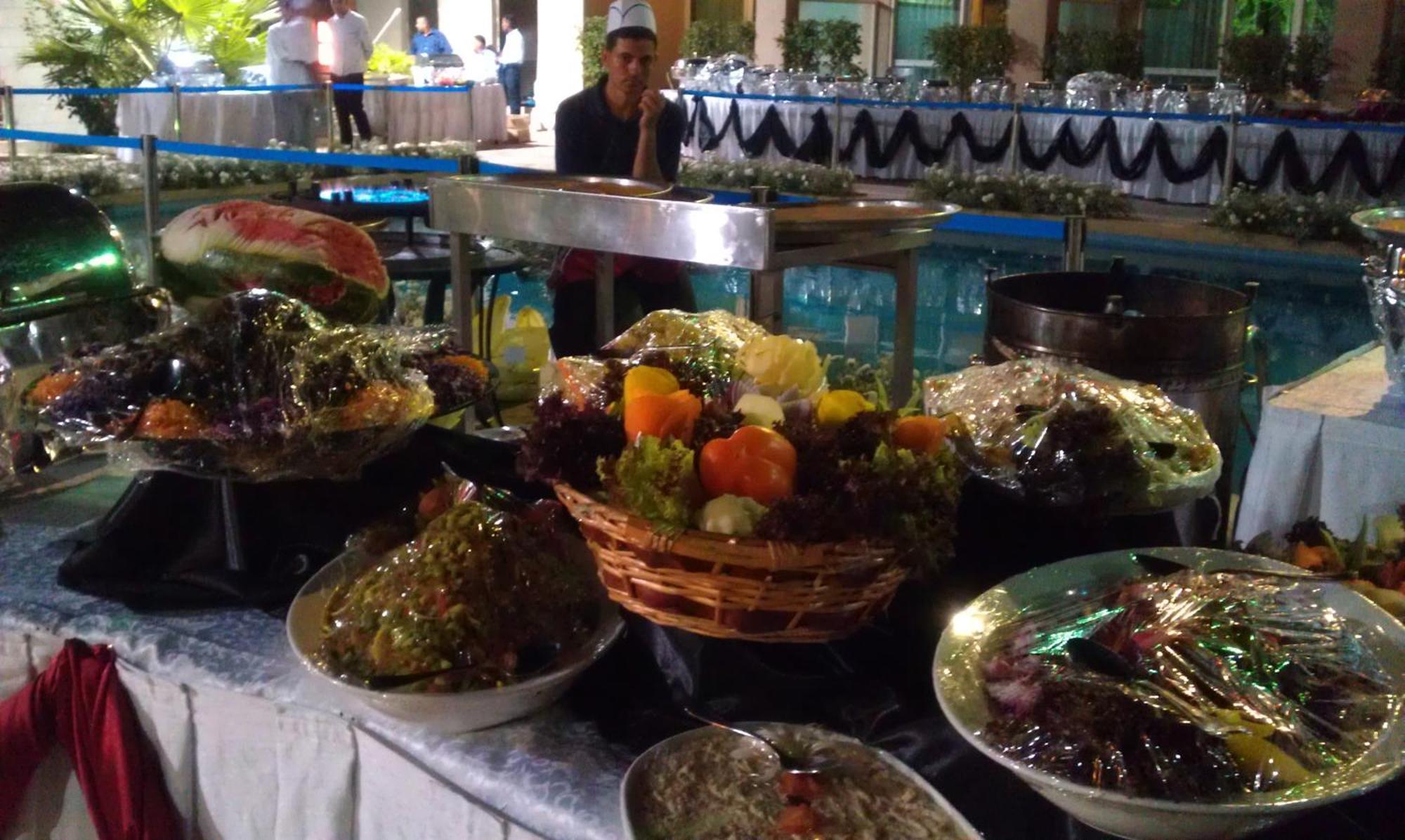 Century Park Hotel Amman Zewnętrze zdjęcie