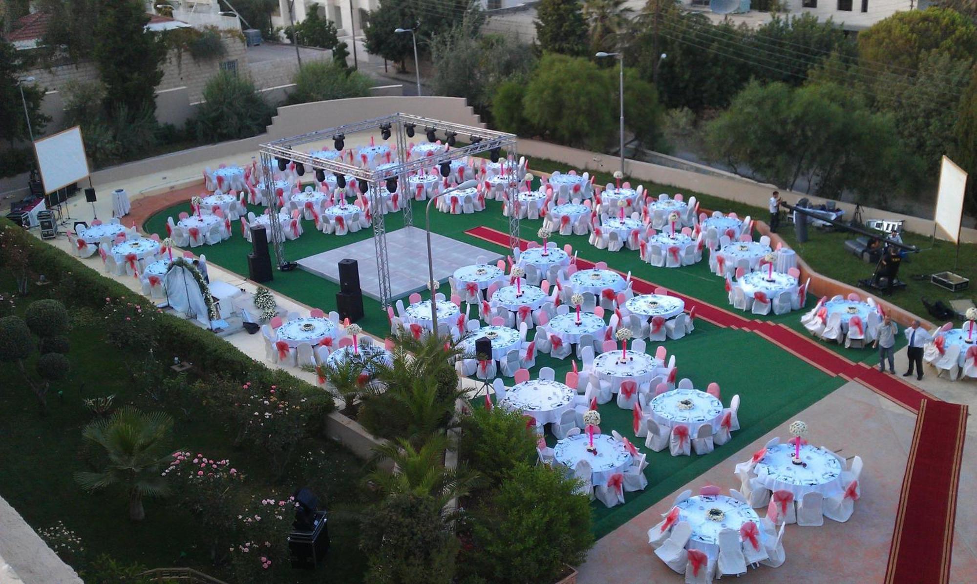 Century Park Hotel Amman Zewnętrze zdjęcie