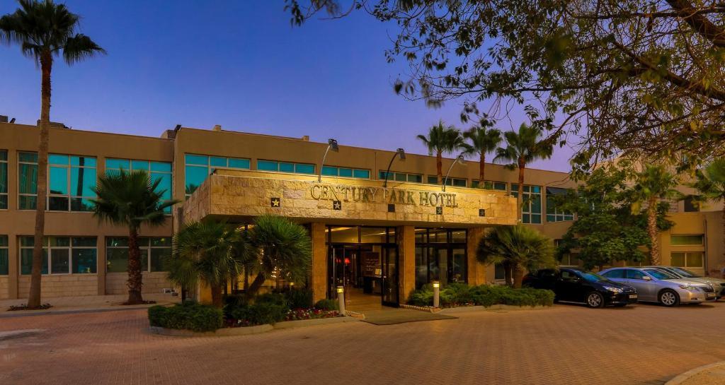 Century Park Hotel Amman Zewnętrze zdjęcie