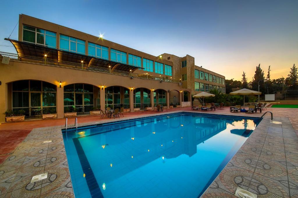 Century Park Hotel Amman Zewnętrze zdjęcie