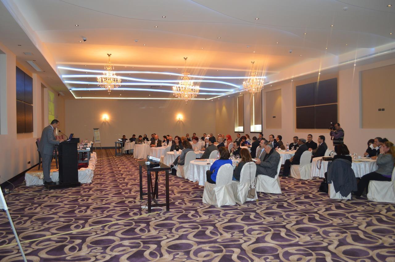 Century Park Hotel Amman Zewnętrze zdjęcie
