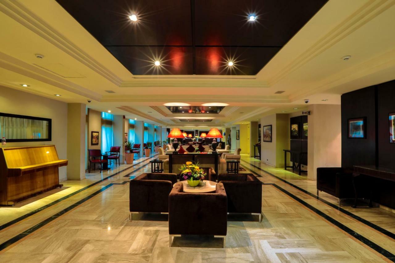 Century Park Hotel Amman Zewnętrze zdjęcie