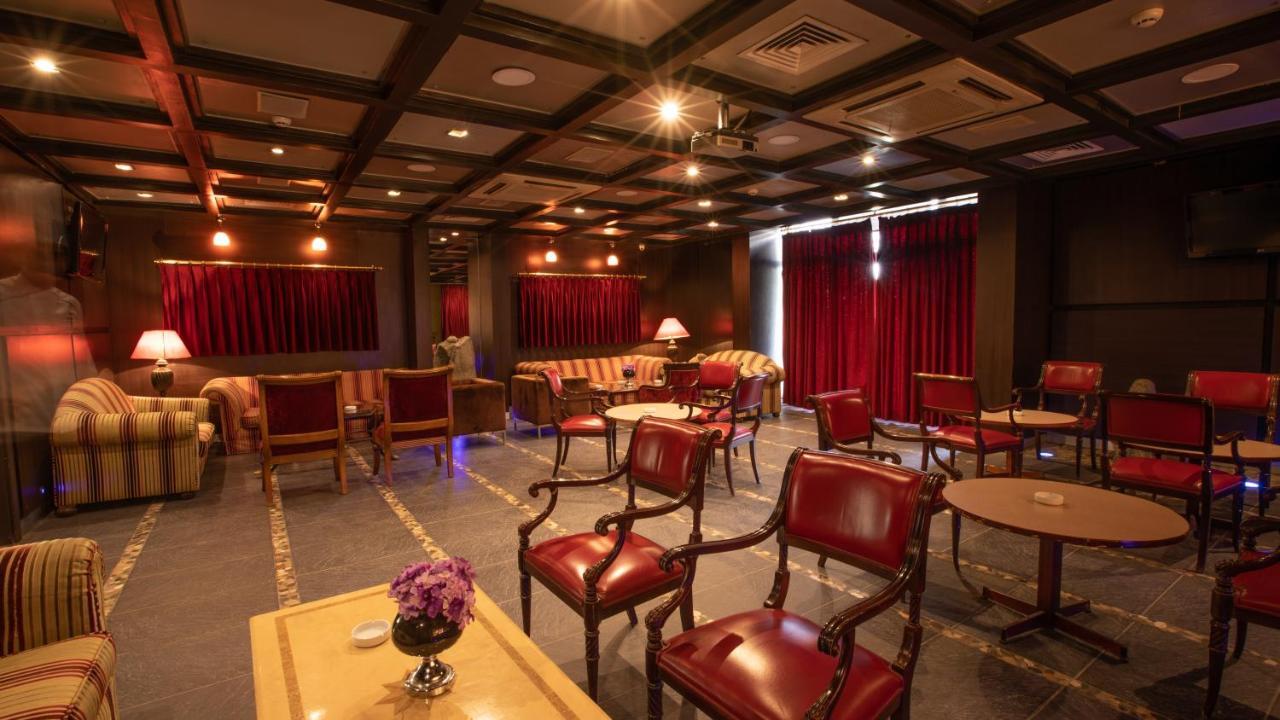 Century Park Hotel Amman Zewnętrze zdjęcie
